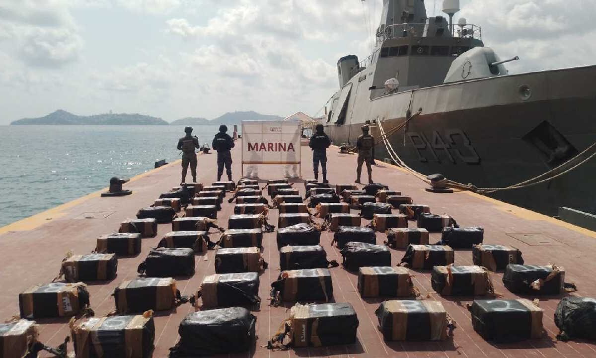Duro golpe al narcotráfico.