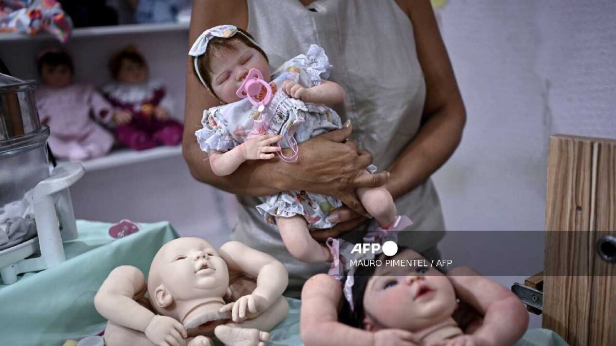 Los bebés reborn generan polémica.