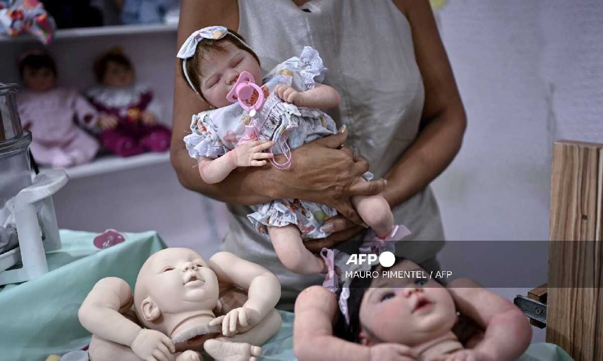 Los bebés reborn generan polémica.