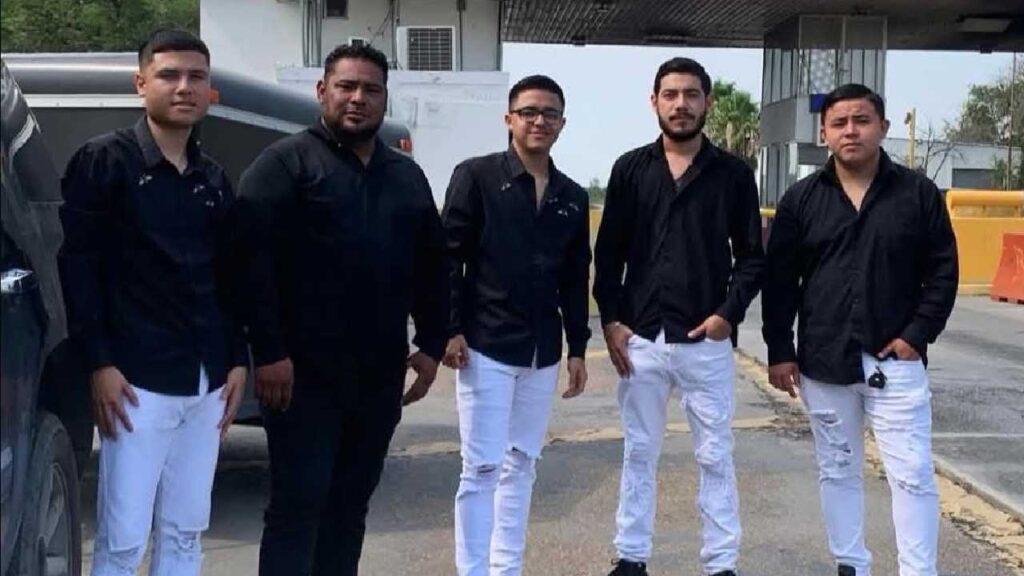 Grupo musical Fugitivo en calidad de desaparecido.