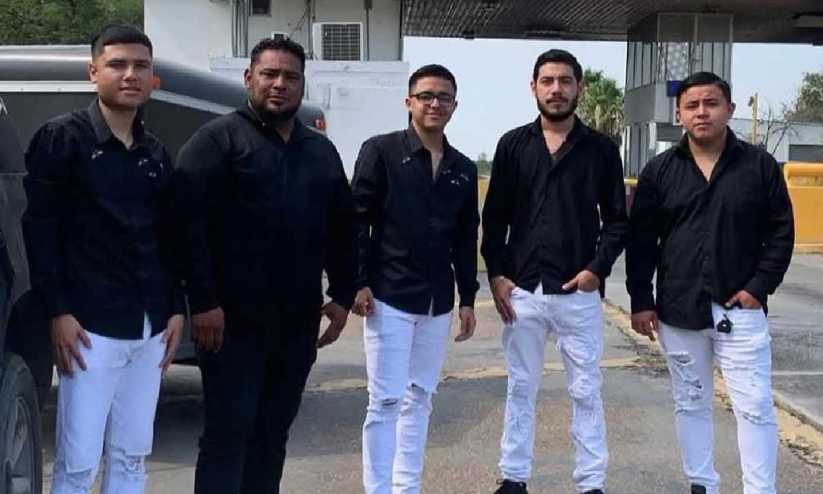 Grupo musical Fugitivo en calidad de desaparecido.