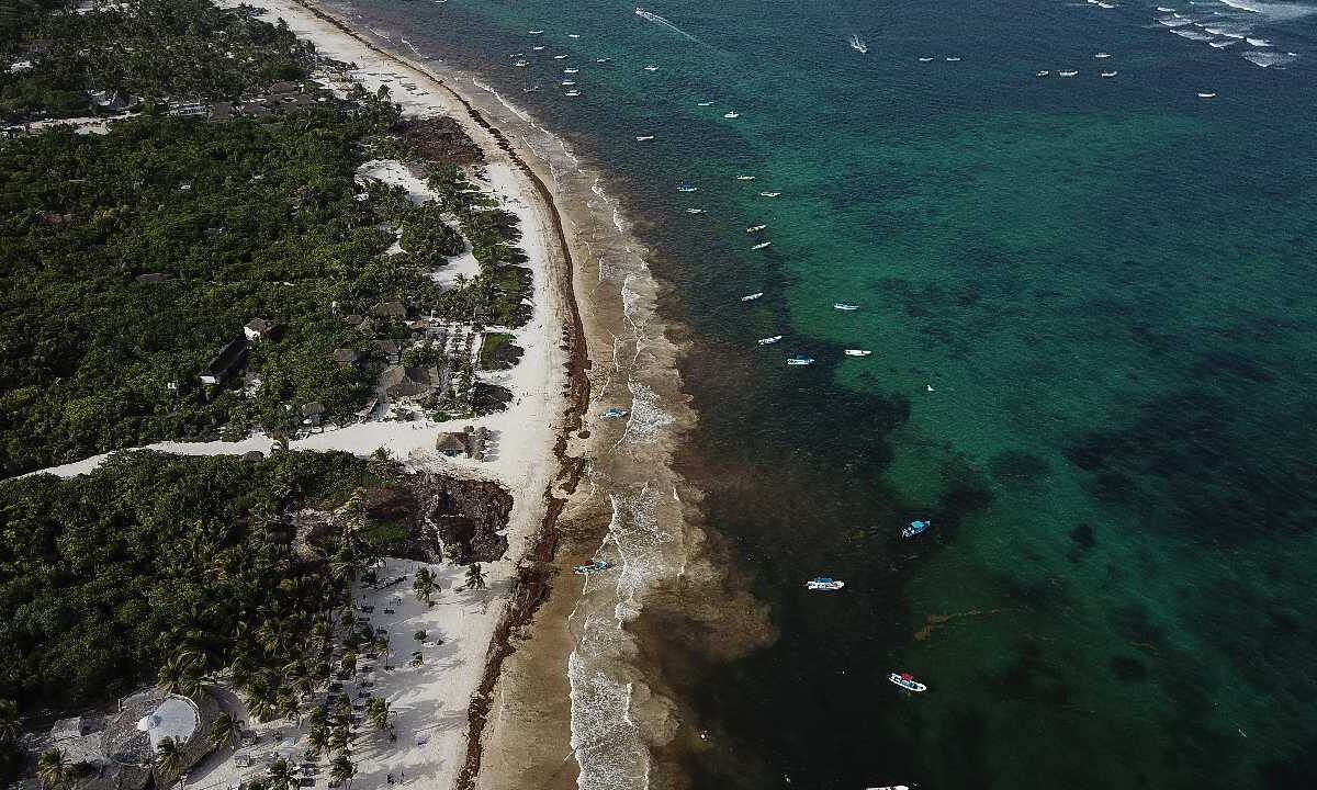 Una playa en Tulum fue el escenario del crimen.