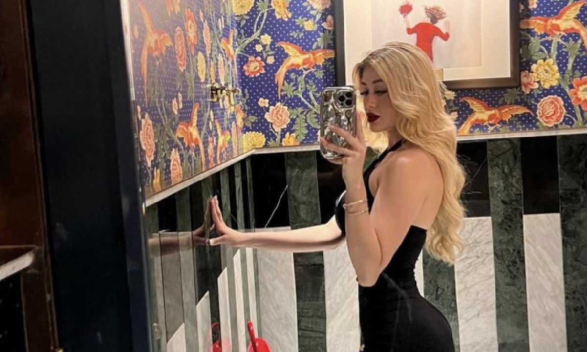 La Tiktoker Valeria Márquez.