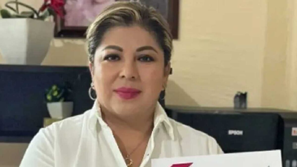 Yesenia Lara Gutiérrez era candidata a una alcaldía.