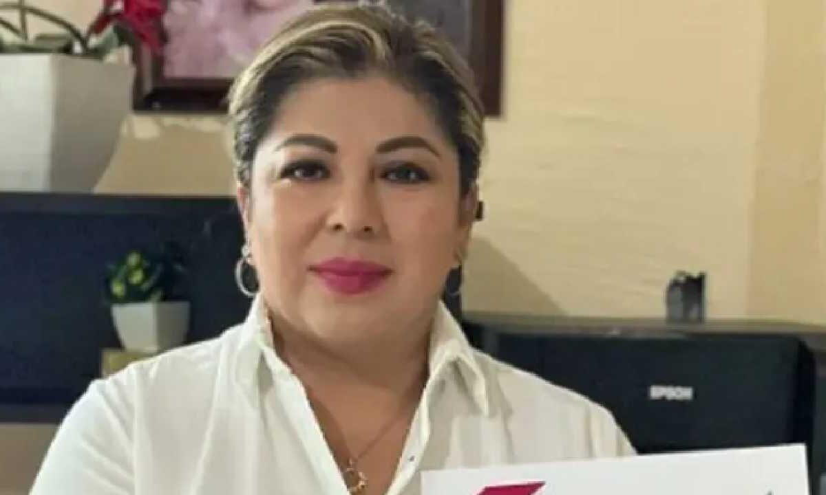 Yesenia Lara Gutiérrez era candidata a una alcaldía.