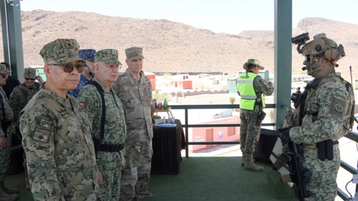 México y Estados Unidos en colaboración.