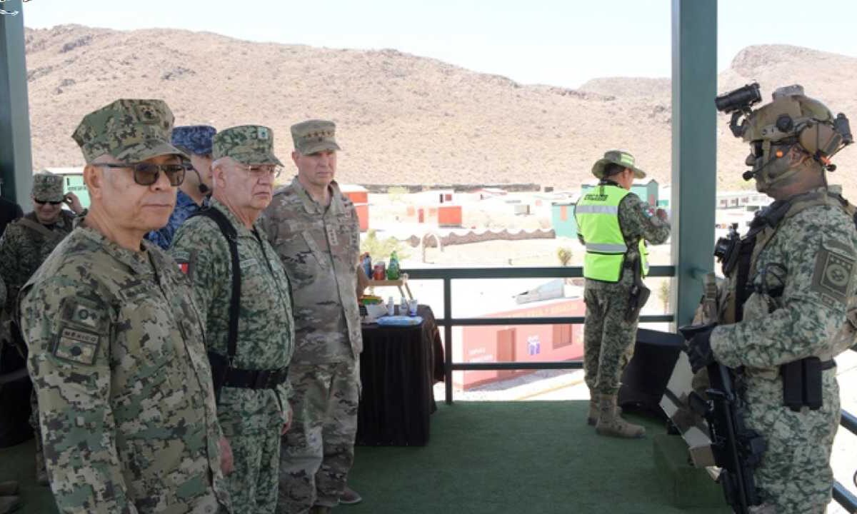 México y Estados Unidos en colaboración.