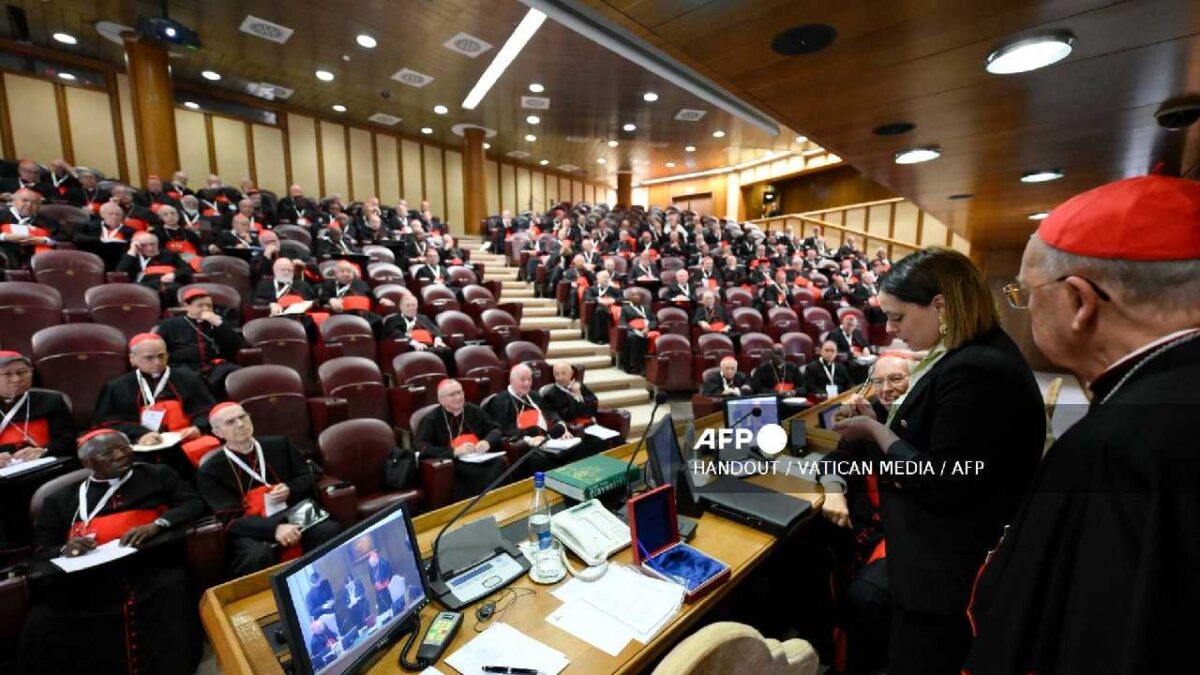 El Vaticano está listo para el cónclave.