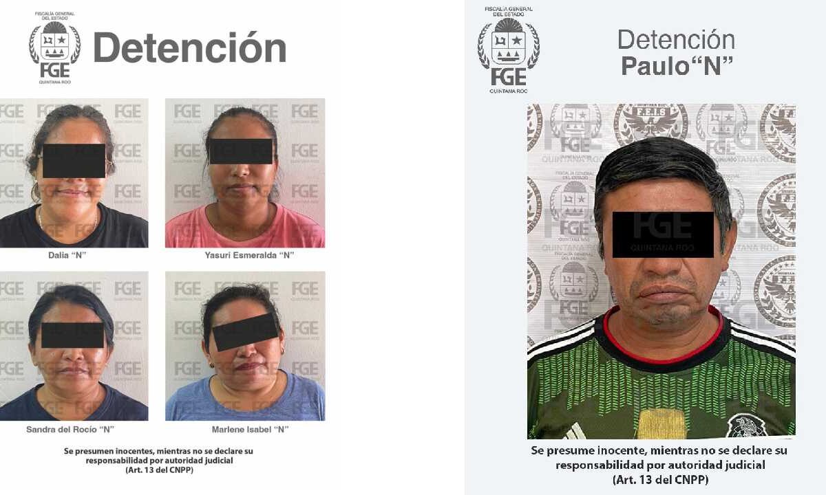 Frenan a banda de defraudadores.