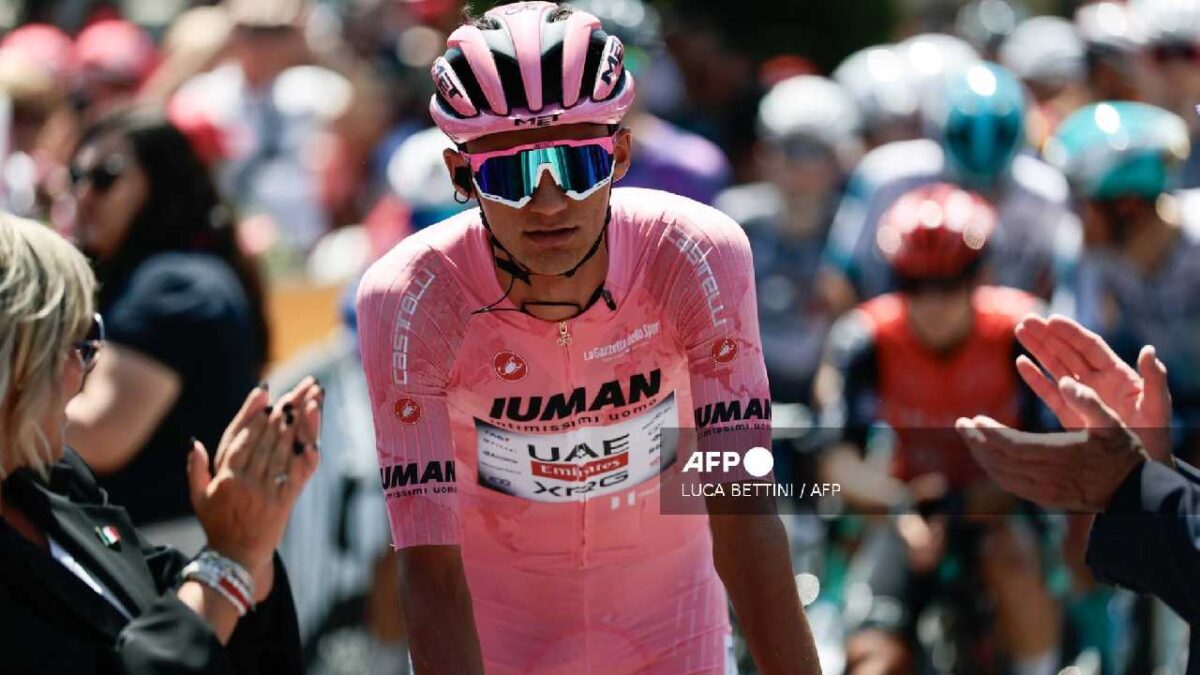 Isaac del Toro brilla Giro de Italia 2025.