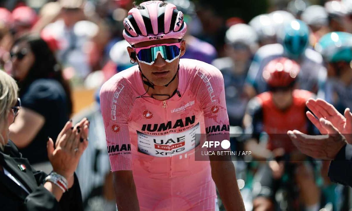 Isaac del Toro brilla Giro de Italia 2025.