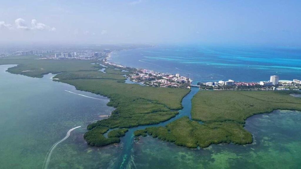 El gobierno de Benito Juárez comprometido con el medio ambiente.