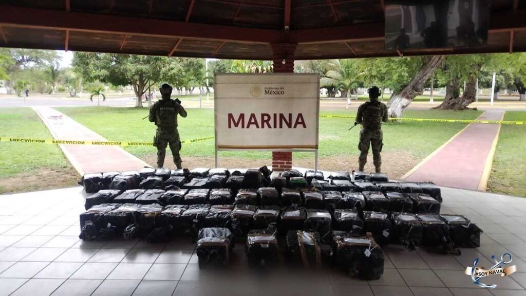 Golpe al narco.