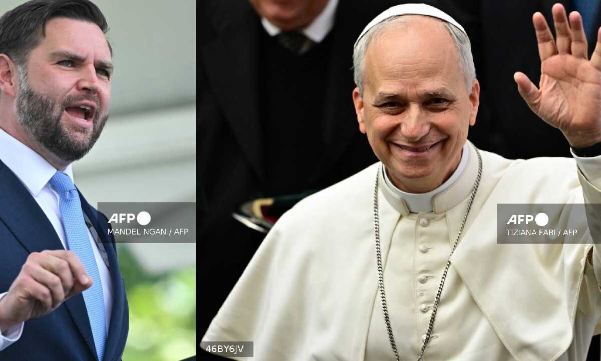 El Papa León XIV alista misa de entronización.