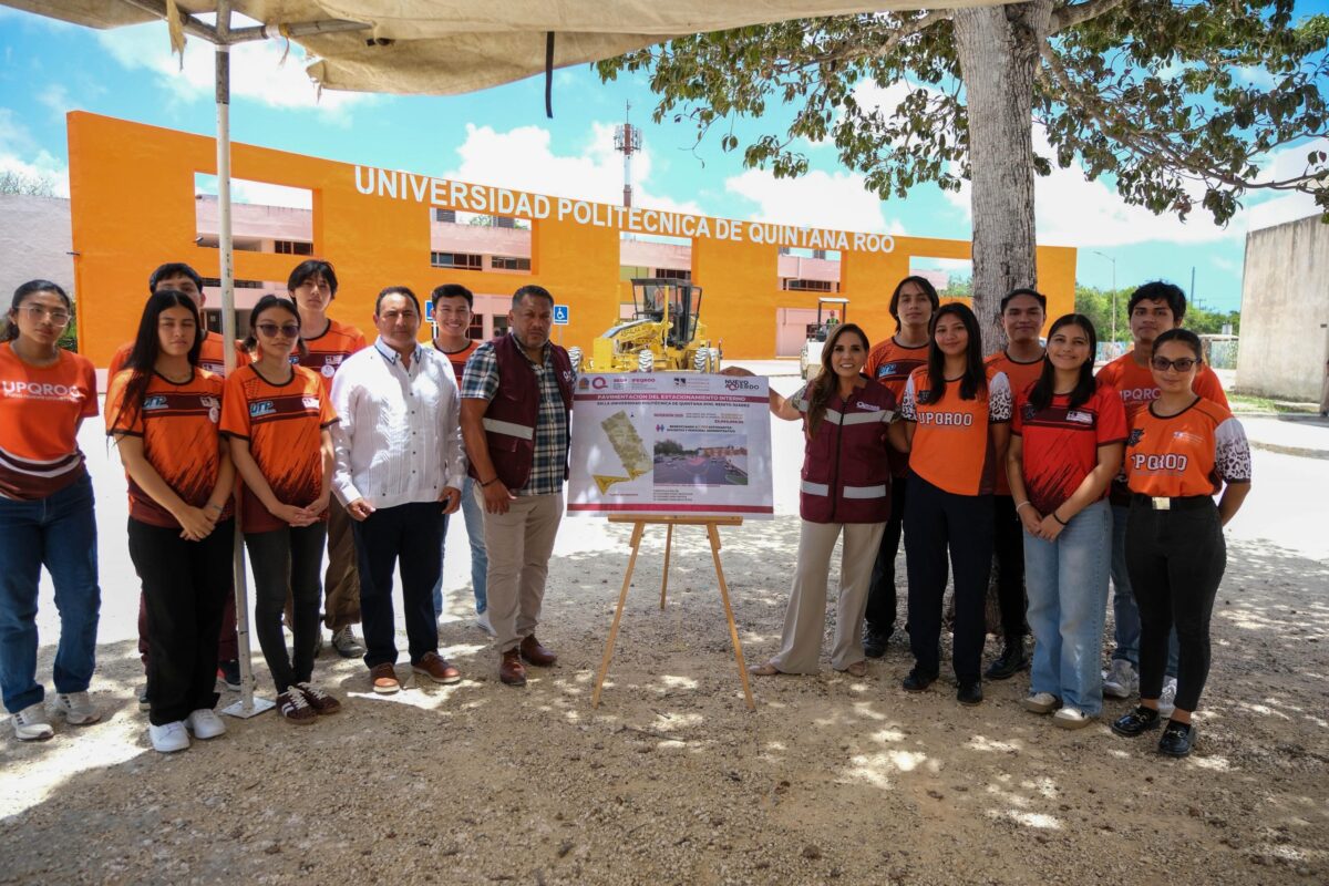 Universidad Politécnica de Quintana Roo, una institución importante.