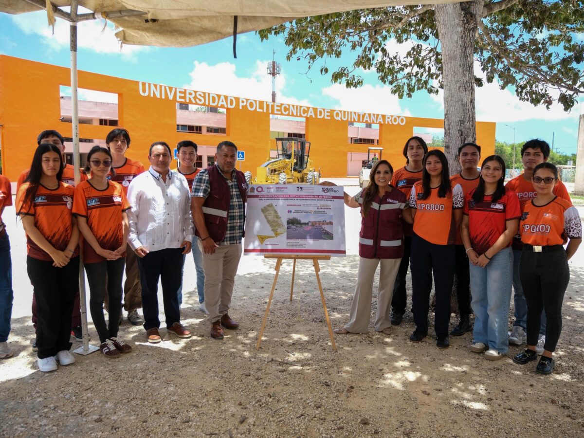 Universidad Politécnica de Quintana Roo, una institución importante.