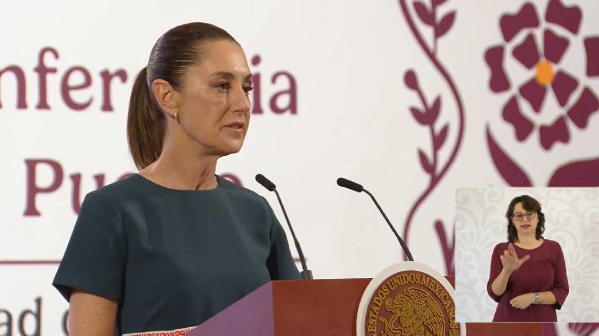 Claudia Sheinbaum rechaza impuesto a remesas.