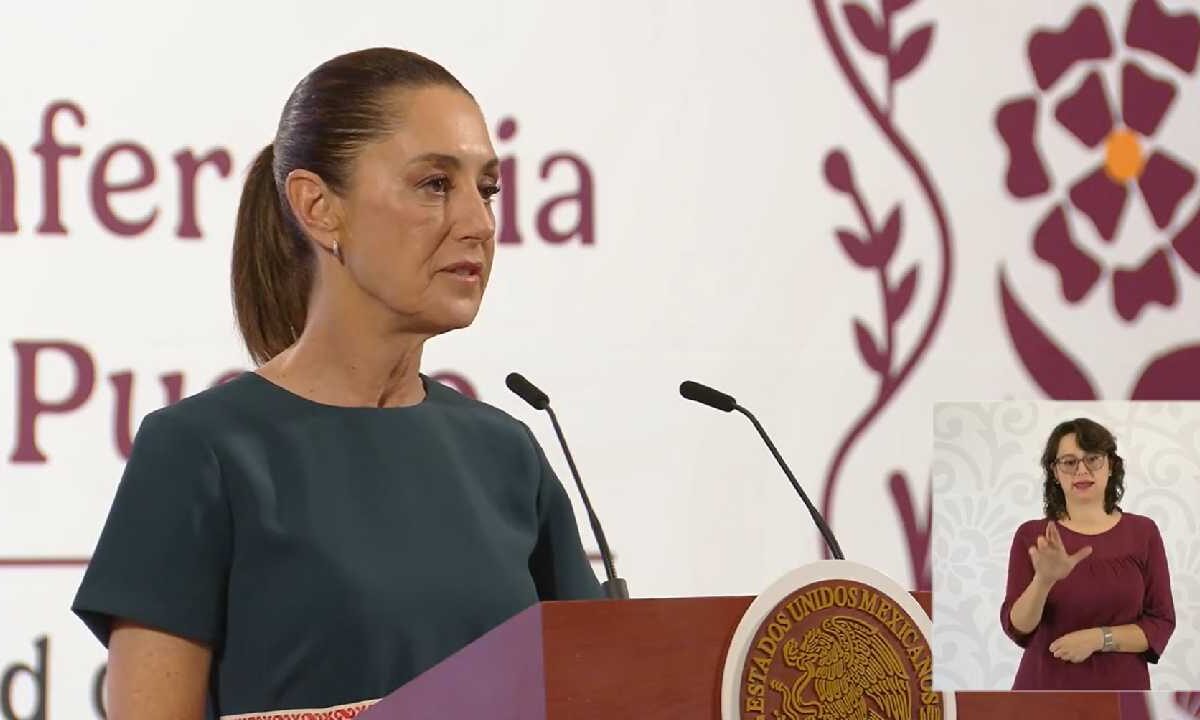 Claudia Sheinbaum rechaza impuesto a remesas.