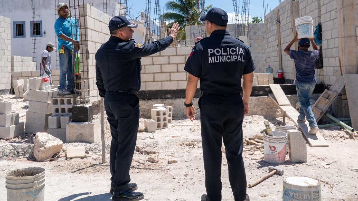 Chetumal avanza para garantizar seguridad y justicia.