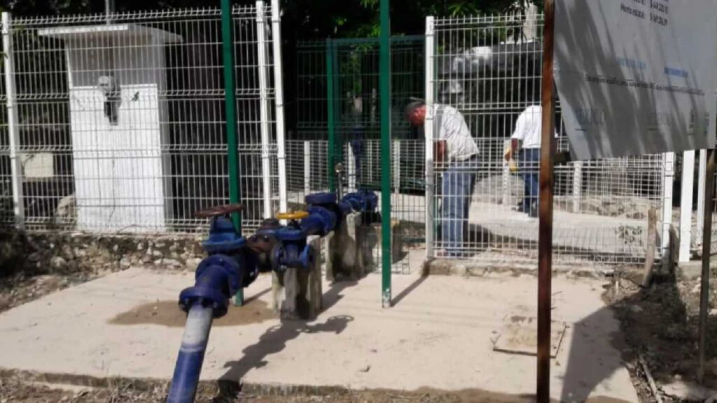 La infraestructura hídrica en la entidad, al límite.