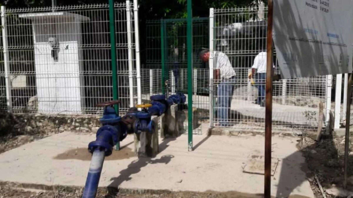 La infraestructura hídrica en la entidad, al límite.