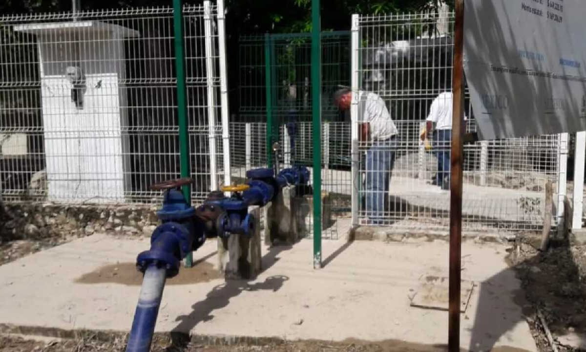 La infraestructura hídrica en la entidad, al límite.