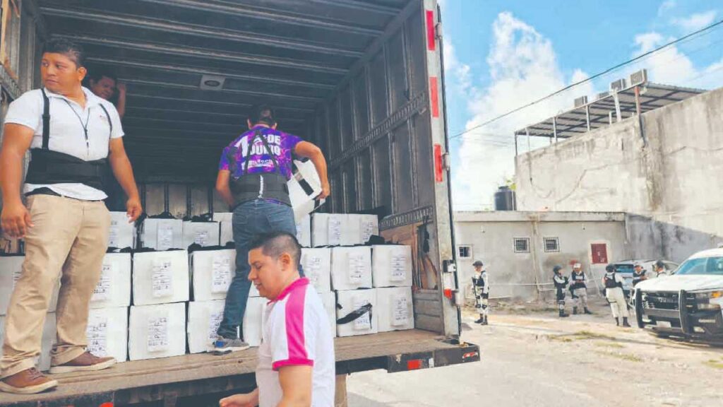 Jornada electoral en Quintana Roo esperan que sea en paz.