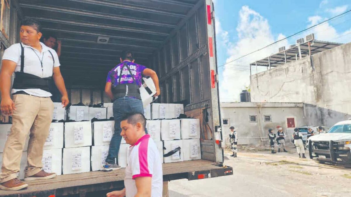 Jornada electoral en Quintana Roo esperan que sea en paz.