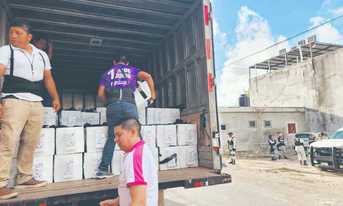 Jornada electoral en Quintana Roo esperan que sea en paz.