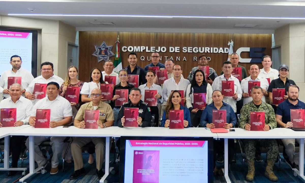 Quintana Roo trabaja de manera conjunta en seguridad.