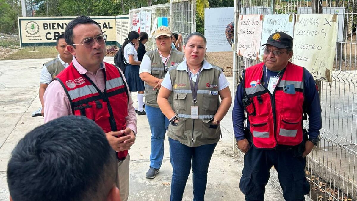 Refugios temporales.