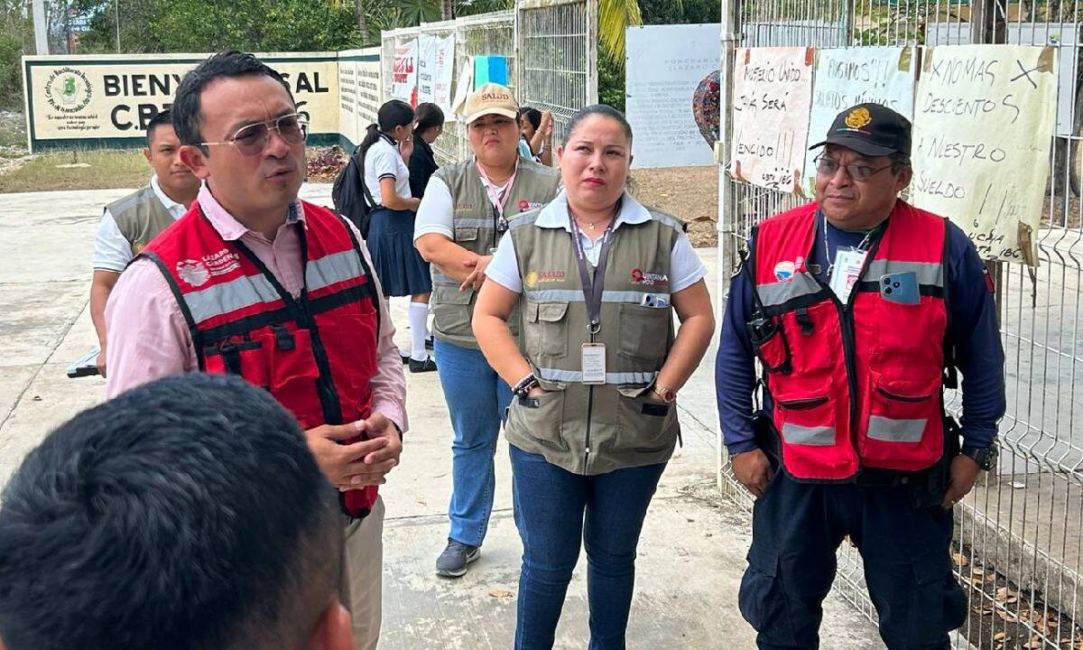 Refugios temporales.