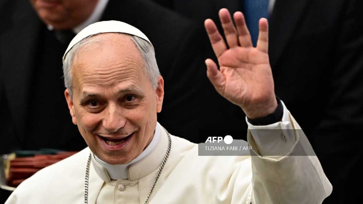 El Papa León XIV se moderniza.