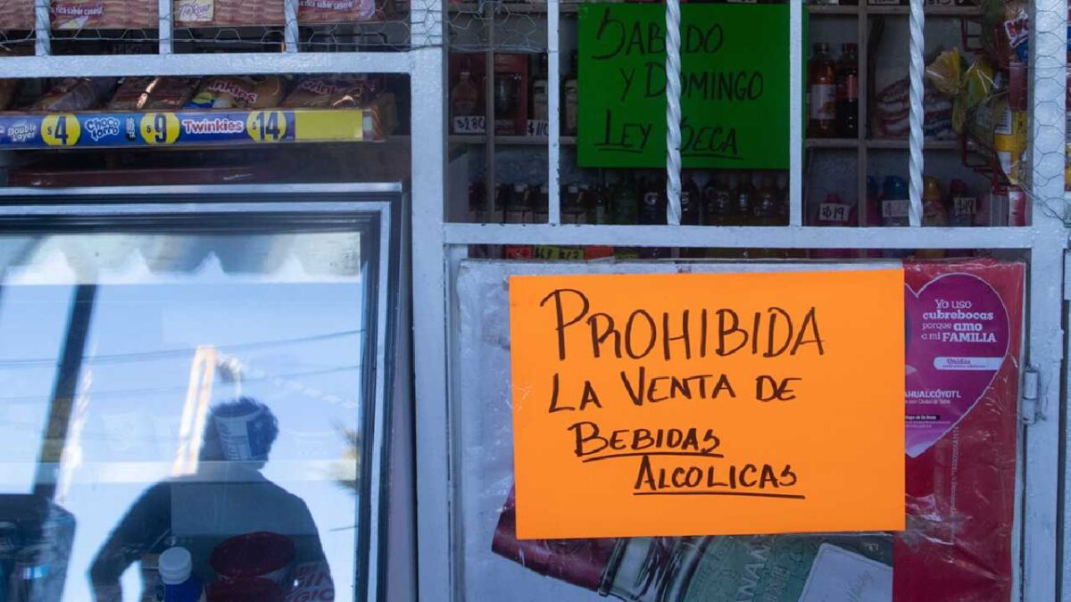 Confirman ley seca por jornada electoral.