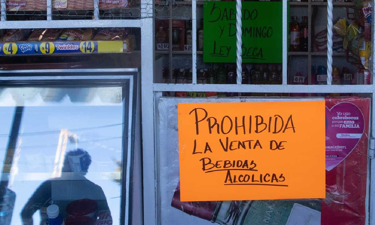 Confirman ley seca por jornada electoral.