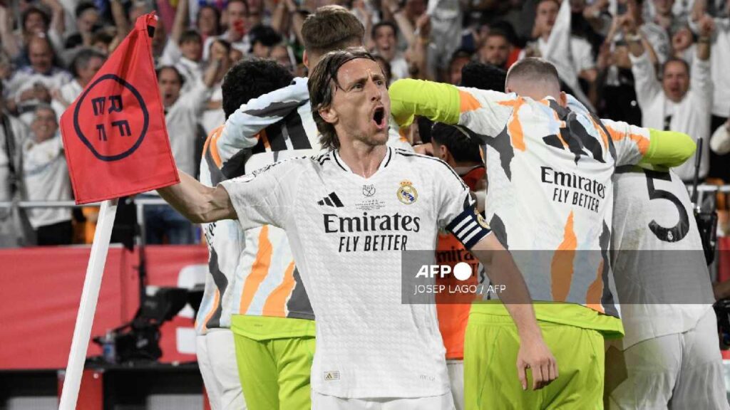 Luka Modrić dejará el Real Madrid.