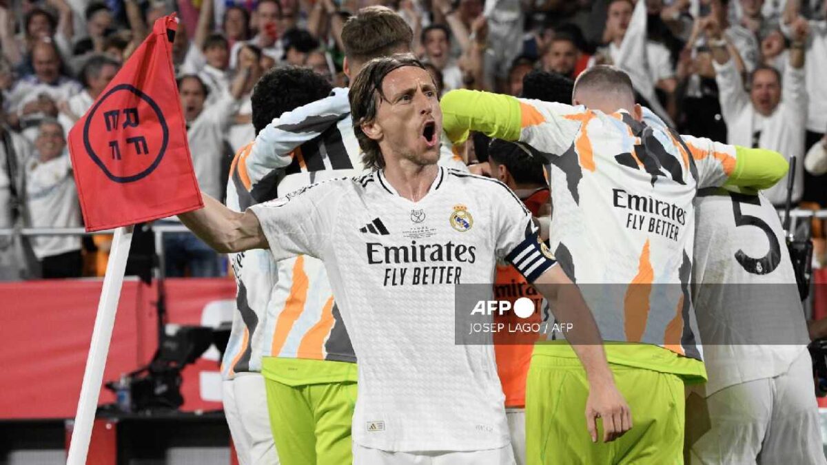 Luka Modrić dejará el Real Madrid.