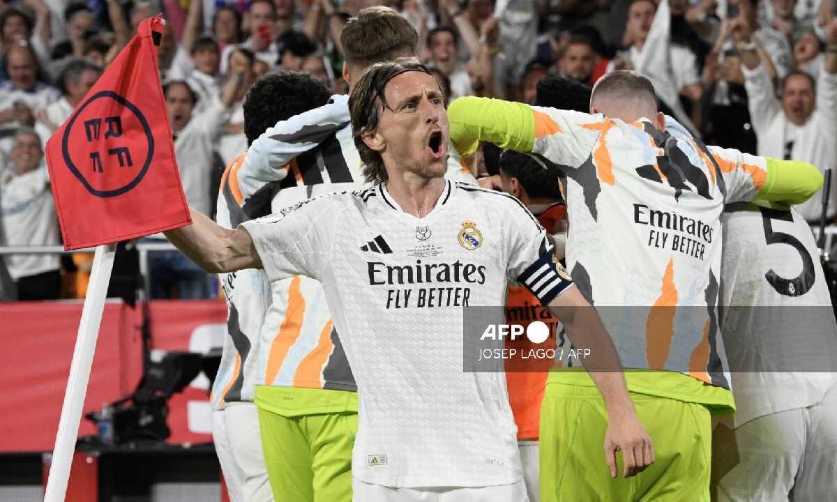 Luka Modrić dejará el Real Madrid.