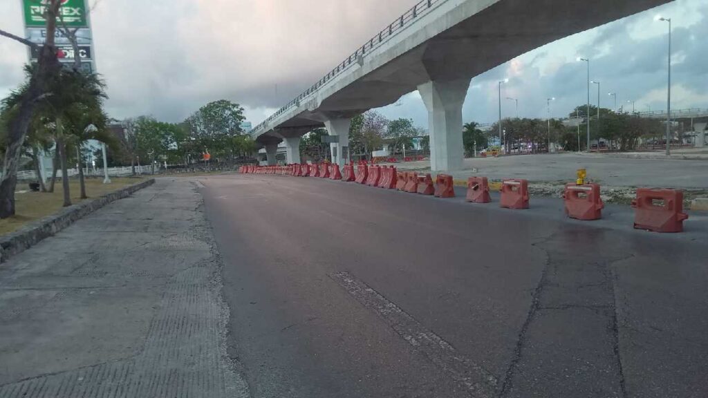 lunes 5 de mayo. Estos son los cierres viales.