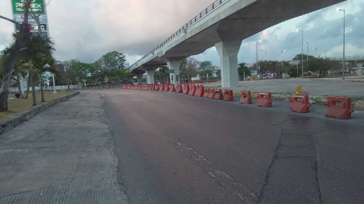 lunes 5 de mayo. Estos son los cierres viales.