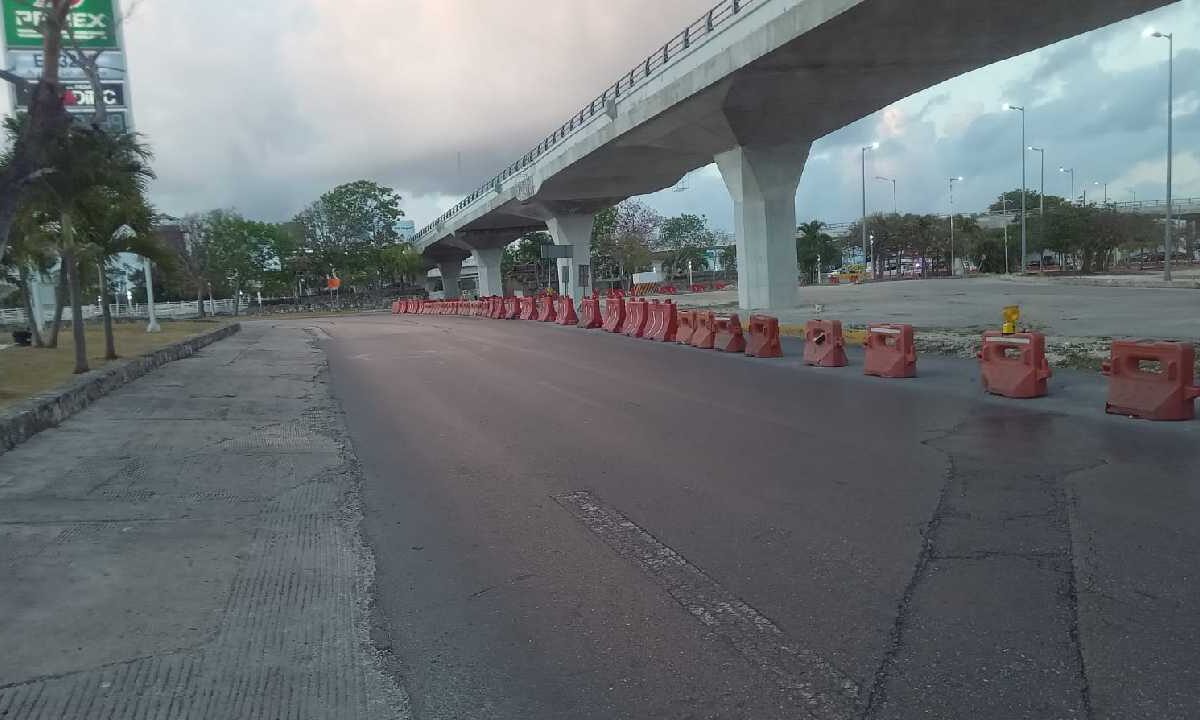 lunes 5 de mayo. Estos son los cierres viales.