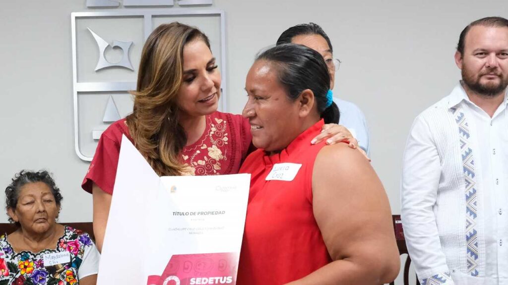 La gobernadora Mara Lezama Espinosa comprometida con la justicia social.