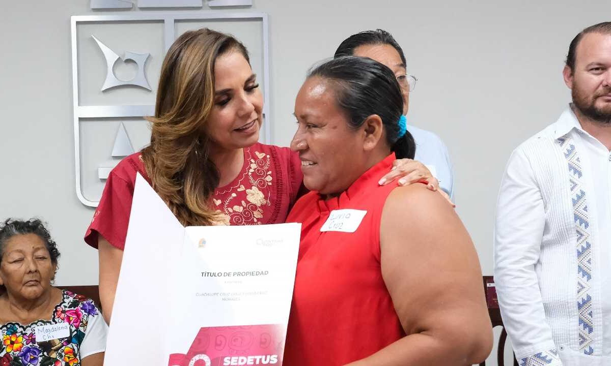 La gobernadora Mara Lezama Espinosa comprometida con la justicia social.