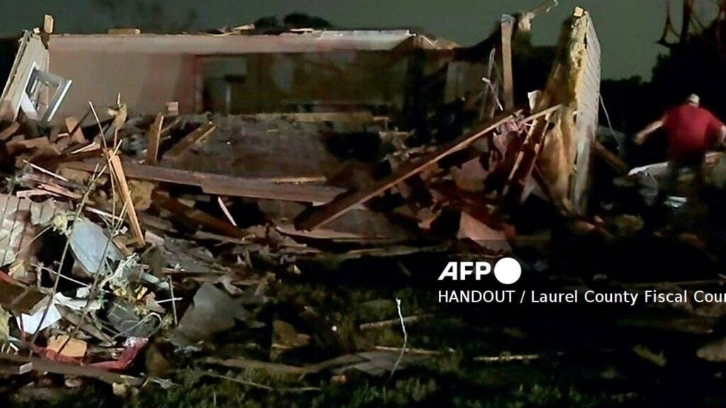 Tornado en Kentucky.