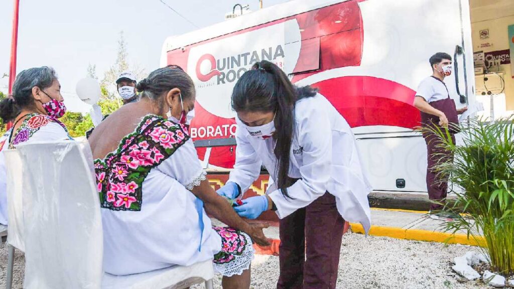 Las caravanas de salud dan buenos resultados.
