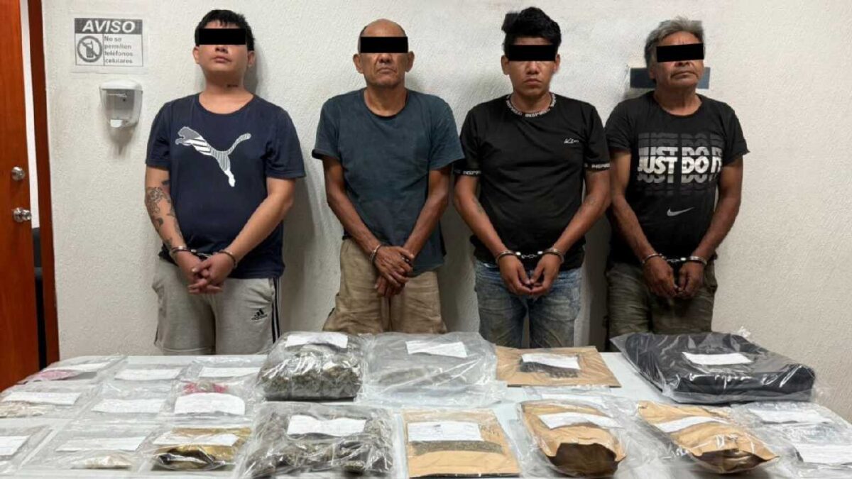 Buenos resultados contra el narcomenudeo.