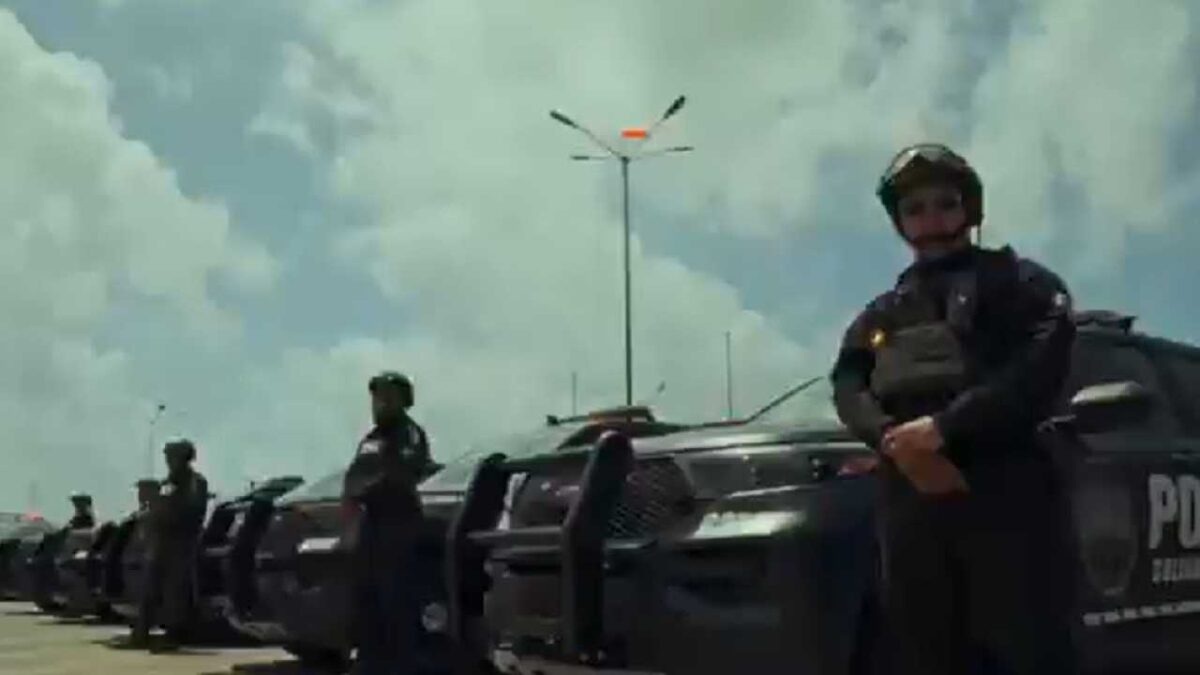 Asesinan a policía de playa del carmen.