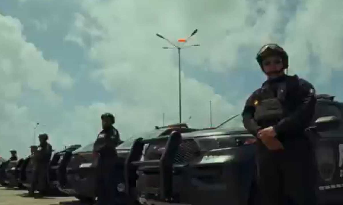 Asesinan a policía de playa del carmen.