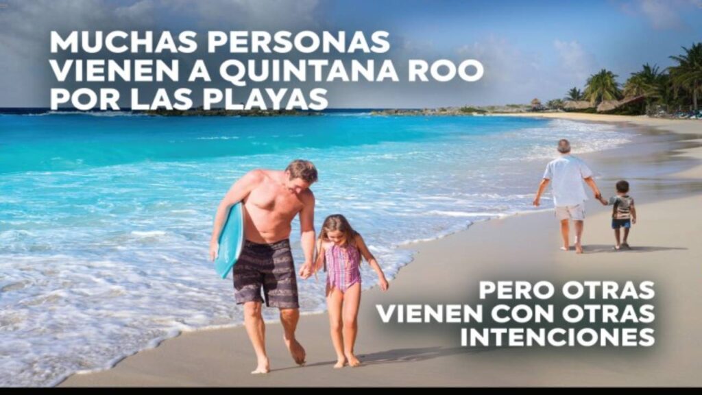 Campaña contra el turismo sexual infantil.