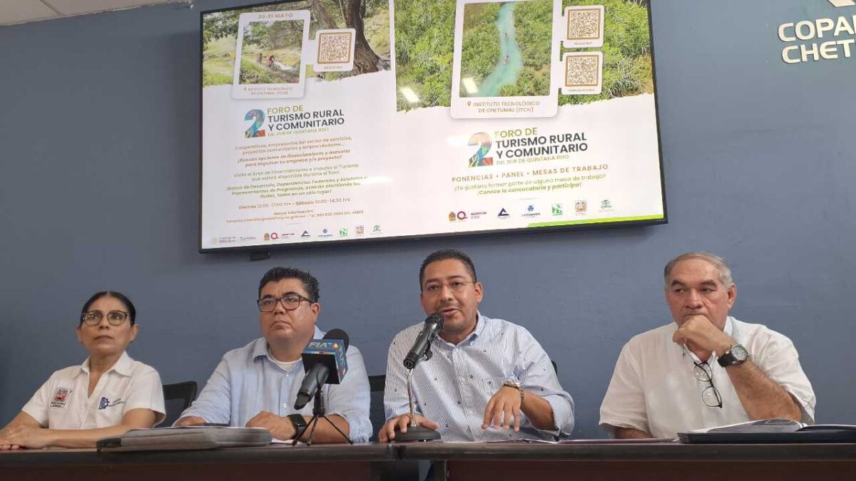 Buscan promover el turismo rural.